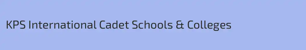 KPS International Cadet Schools & Colleges